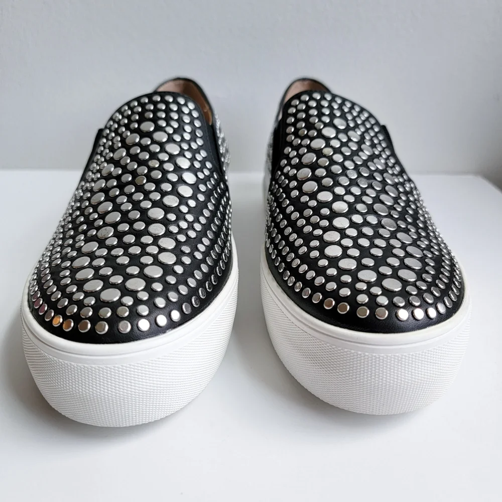 NEW Vince Camuto Studded Kindra Sneakers